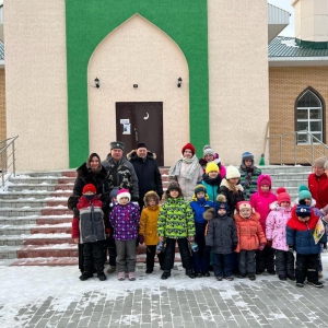Детский праздник в мечети "Ас-Салям" г. Арамиль - Региональное духовное управление мусульман свердловской области, Екатеринбург