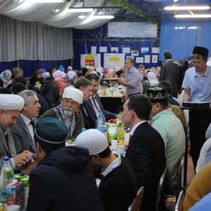 Открытие Шатра Рамадана 2013 - Региональное духовное управление мусульман свердловской области, Екатеринбург