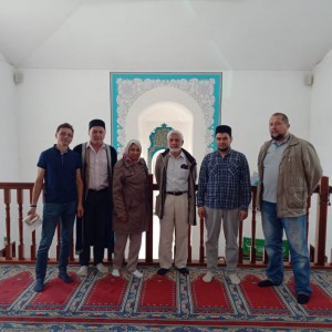 В мечети "Рамазан" приняли гостей из Канады - Региональное духовное управление мусульман свердловской области, Екатеринбург