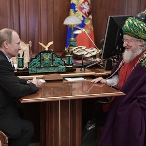 Президент России встретился с Верховным муфтием - Региональное духовное управление мусульман свердловской области, Екатеринбург