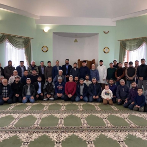 В Березовской мечети состоялся праздник Мавлид-ан-Наби - Региональное духовное управление мусульман свердловской области, Екатеринбург