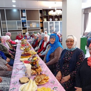 Праздник для пожилых людей - Региональное духовное управление мусульман свердловской области, Екатеринбург