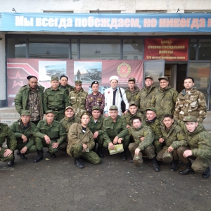 Духовное напутствие мобилизованных мусульман-военнослужащих - Региональное духовное управление мусульман свердловской области, Екатеринбург