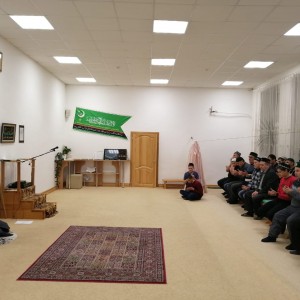 Мавлид-ан-Наби в мечети поселка Зюзельский - Региональное духовное управление мусульман свердловской области, Екатеринбург