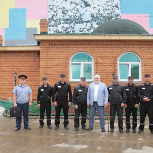 В отремонтированной мечети ИК-46 осужденные отпраздновали Курбан-байрам - Региональное духовное управление мусульман свердловской области, Екатеринбург