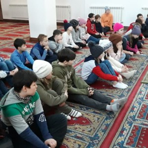 Выездной урок - Региональное духовное управление мусульман свердловской области, Екатеринбург