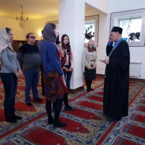 Встреча со студентами в мечети "Рамазан" - Региональное духовное управление мусульман свердловской области, Екатеринбург