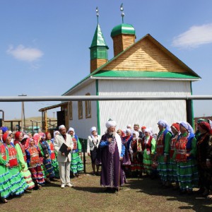 В республике открылась новая мечеть - Региональное духовное управление мусульман свердловской области, Екатеринбург