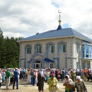 В Златоусте состоялось торжественное открытие новой мечети - Региональное духовное управление мусульман свердловской области, Екатеринбург