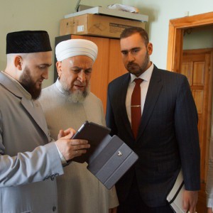 Муфтият Татарстана посетил шейх, профессор университета науки в Иордании - Региональное духовное управление мусульман свердловской области, Екатеринбург