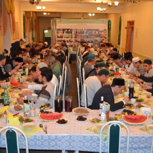 Ифтар от Верховного муфтия - Региональное духовное управление мусульман свердловской области, Екатеринбург