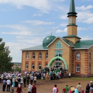 В преддверии благословенного месяца Рамадан открыта мечеть - Региональное духовное управление мусульман свердловской области, Екатеринбург