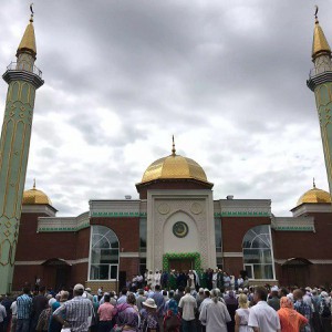 В столице Удмуртии торжественно открыта Центральная мечеть - Региональное духовное управление мусульман свердловской области, Екатеринбург
