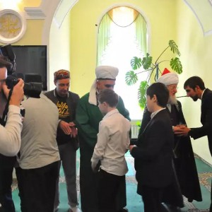 Юные спортсмены из Чеченской Республики встретились с Верховным муфтием - Региональное духовное управление мусульман свердловской области, Екатеринбург