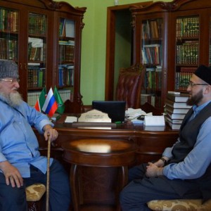 Верховный муфтий посетил ДУМ Республики Татарстан - Региональное духовное управление мусульман свердловской области, Екатеринбург