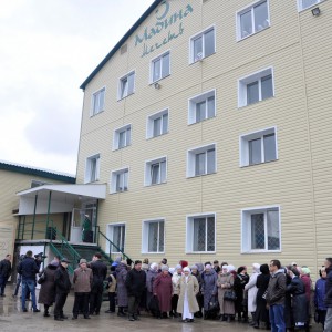 В Уфе открылась новая мечеть - Региональное духовное управление мусульман свердловской области, Екатеринбург