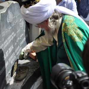 Верховный муфтий заложил первый камень в основание мечети «Фатиха» в Уфе - Региональное духовное управление мусульман свердловской области, Екатеринбург
