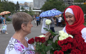 Необычная акция в честь праздника Ураза байрам прошла в Москве - Региональное духовное управление мусульман свердловской области, Екатеринбург