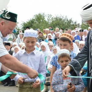 В Чистополе состоялось открытие мечети «Энилэр» - Региональное духовное управление мусульман свердловской области, Екатеринбург