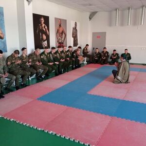 Встреча с военнослужащими - Региональное духовное управление мусульман свердловской области, Екатеринбург
