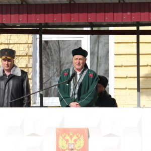 Юбилей войск Национальной Гвардии России - Региональное духовное управление мусульман свердловской области, Екатеринбург