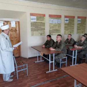 Поздравления и напутствие к воинам - Региональное духовное управление мусульман свердловской области, Екатеринбург