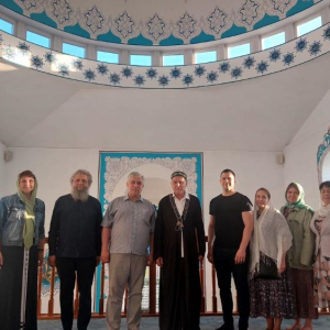 Студенты посетили мечеть "Рамазан" - Региональное духовное управление мусульман свердловской области, Екатеринбург