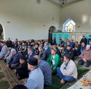 В мечети имени Ахмада Ясави города Серова состоялся праздник Мавлид-ан-Наби - Региональное духовное управление мусульман свердловской области, Екатеринбург