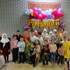 Детский ифтар - Региональное духовное управление мусульман свердловской области, Екатеринбург