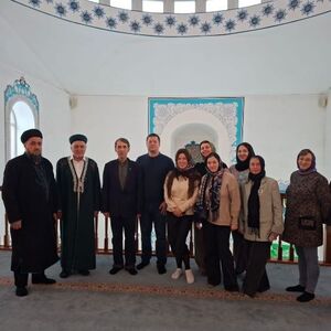 Мечеть "Рамазан" (Химмаш) посетили студенты УрФУ - Региональное духовное управление мусульман свердловской области, Екатеринбург