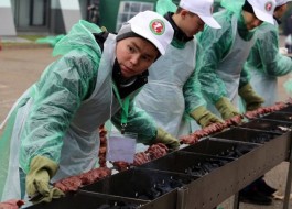  Самый большой шашлык в мире был сделан из мяса халяль - Региональное духовное управление мусульман свердловской области, Екатеринбург